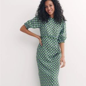 NWT Nobody’s Child Felicia Midi Dress US size 8